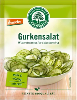Produktbild von Salatdressing Gurkensalat 15g von Lebensbaum