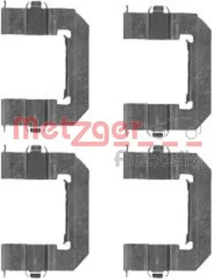 Produktbild von Metzger Zubehörsatz Bremsbacken für