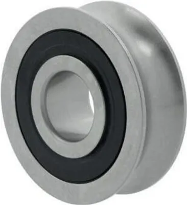 Obrázok produktu pre Koľajnicový valček LFR50/5-4 -2RS-RB Vnútorný Ø 5 mm Vonkajší Ø 16 mm Šírka8 mm