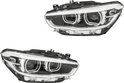 Immagine prodotto di Set fari principali sinistro e destro LED HELLA adatti, tra l'altro, per BMW Serie 1