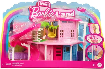 Produktbild von Barbie Mini BarbieLand HYF45, 4 Jahr(e)