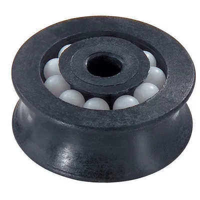Produktbild von Sprenger Seilrolle mit Kugellager für 8mm Seil / Kunststoff