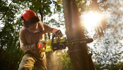 Produktbild von RYOBI Ry36csx35a-140 36V Akku-Kettensäge, 35cm Führungsschiene
