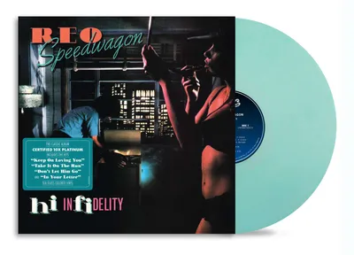 Image de REO Speedwagon - Hi Infidelity (Reissue) (LP)