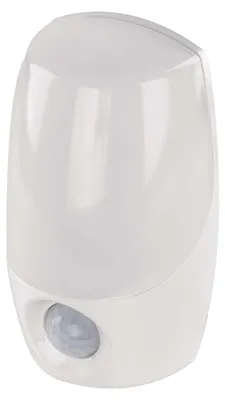 LED noční světlo P3318 s pohybovým čidlem do zásuvky