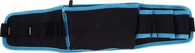 Image de Sac à outils, sacoche multifonctionnelle en tissu Oxford, sac de rangement pour électriciens et outils