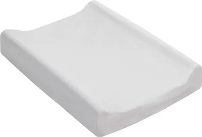 Produktbild von Pastel Grey Spannbetttuch – Wickelauflagenbezug