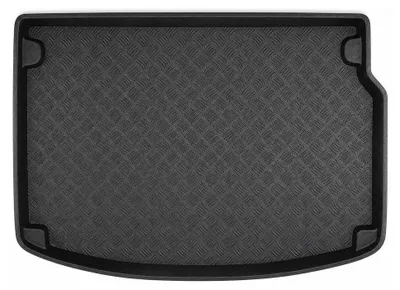 Image de Bac de coffre pour Renault Megane III 2008-2015 (hayon, 5 portes) – noir, sur mesure