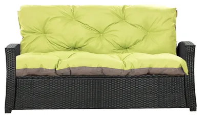 Obrázek produktu pro Polštáø na lavièku 120x50x50cm svìtle zelená | Polštáø na zahradní houpaèky houpací | Podsedáky na lavicePolštáøe na venkovní zahradní nábytek