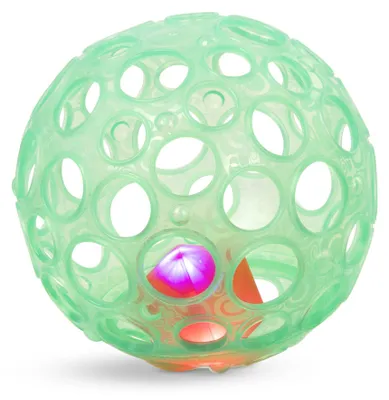 Produktbild von B. toys Grab 'N' Glow, leuchtender Sensorikball mit Rassel