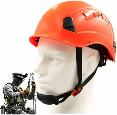 Image de Casque de sécurité - Casque industriel - Casque de protection - Casque conforme à la norme EN 397 - Casque de travail