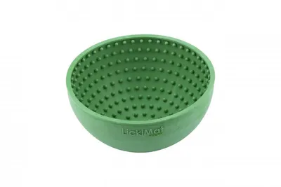 Obrázok produktu pre LickiMat Miska z kaučuku 8x16,5cm zelená