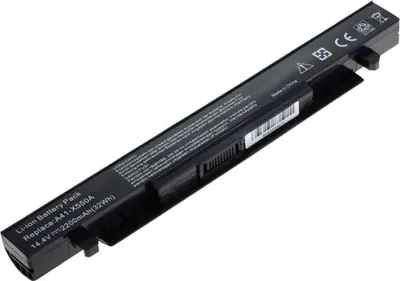 Produktbild von OTB Akku kompatibel zu Asus X450 / X550 / A41-X550A Li-Ion
