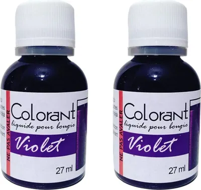 Immagine prodotto di Cera per candele 54 ml - viola
