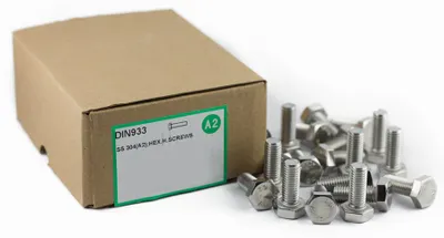 Produktbild von DekorStal Sechskant-Schraube Edelstahl A2 DIN 933 M12x80
