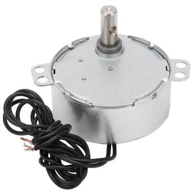 Obrázok produktu pre Nízkootáčkový synchrónny motor, nízkootáčkový motor na striedavý prúd, elektrický synchrónny motor, nízkootáčkový motor na striedavý prúd, elektrický synchrónny motor s prevodovkou, synchrónny motor s prevodovkou
