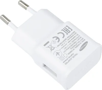 Immagine prodotto di Caricabatterie rapido Samsung 1500mA Bianco BULK EP-TA50EWEUGWW