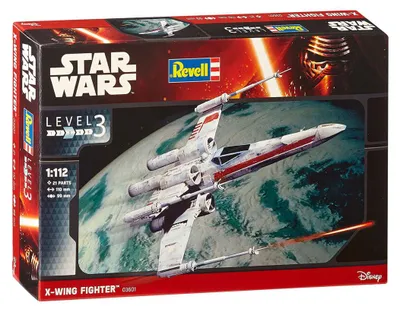 Image de Revell X-Wing Fighter 1:112