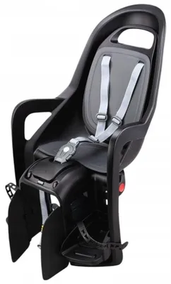 Produktbild von Polisport Groovy Kindersitz Gepäckträger-Befestigung grau