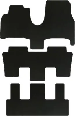 Obrázek produktu pro Velurové autokoberce pro CITROEN C8 7místný 2002 - 2010 ECO