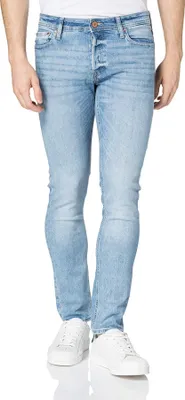 Produktbild von JACK&JONES JEANS INTELLIGENCE JJIGLENN JJORIGINAL AM 228 NOOS Blue Denim 32/34