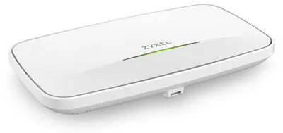 Produktbild von ZYXEL NWA240BE 2x2:2 24GHz+4x4:4 5GHz+2x2:2 6GHz Triple Radio MU-MIMO 1 x 10G LAN port PoE+ 802.3at Standalone/Nebula ohne Netztei