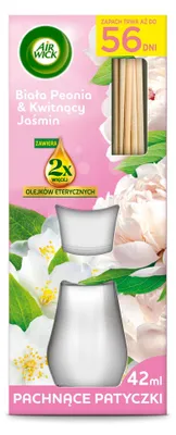 Produktbild von Air Wick Duftstäbchen Weiße Pfingstrose & Blühender Jasmin 42 ml