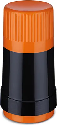 Produktbild von ROTPUNKT Isolierflasche 40 0,125 ltr. black/electric clemetine