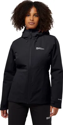 Produktbild von Jack Wolfskin Wisper Ins Jacke Schwarz XS Frau Schwarz XS