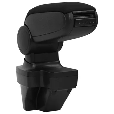 Produktbild von vidaXL Auto-Armlehne Schwarz 15x35x(33-49,5) cm ABS