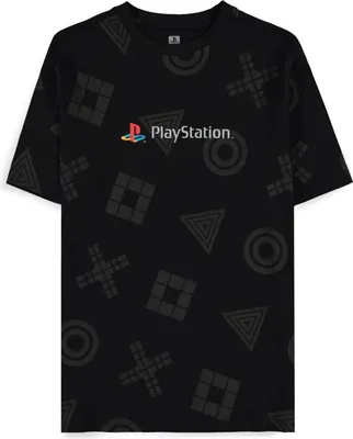Produktbild von Koszulka T-Shirt PlayStation z Logo w Całości, Rozmiar L