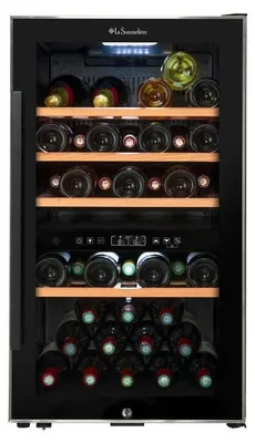 Image de Cave à vin de service 49 bouteilles - La Sommelière - ECS51.2Z -