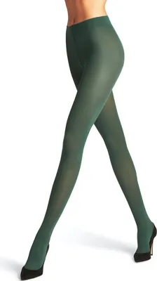 Produktbild von FALKE Pure Matt 50 DEN Feinstrumpfhose Damen hunter green M