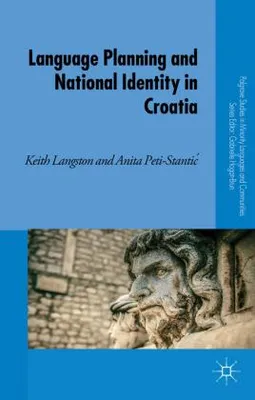 Produktbild von Language Planning and National Identity in Croatia