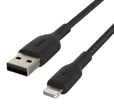 Immagine prodotto di Belkin CAA002BT1MBK cavo Lightning 1 m Nero