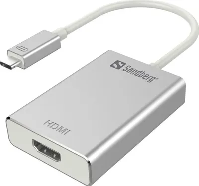 Immagine prodotto di SANDBERG Adattatore video esterno - USB-C - HDMI
