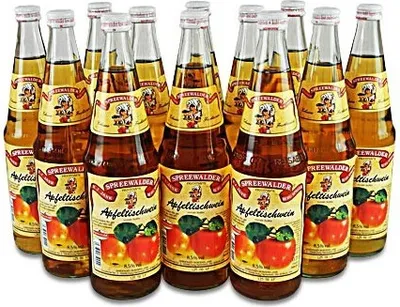 Produktbild von Janks Apfeltischwein - 12er Pack (12 Flaschen à 0.7 l / 8,5 % vol.)