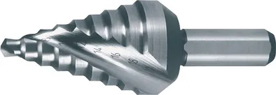 Produktbild von Ruko Stufenbohrer Durchmesser 4-20mm Länge 58mm HSS - 101062