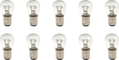 Produktbild von 10x P21/5W Glühbirnen Lampen Glühlampen Autolampen BAY15d 12V 21/5W E4