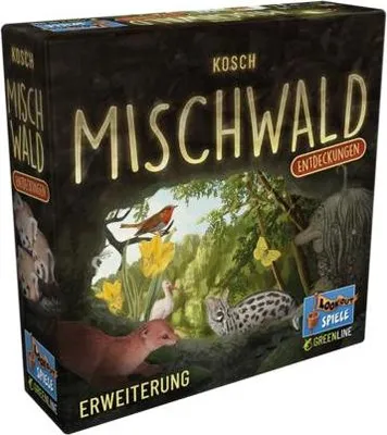 Immagine prodotto di Lookout-Games Mischwald Entdeckungen (EN) - Espansione