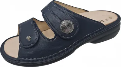 Produktbild von Finn Comfort Sansibar Pantolette Blau
