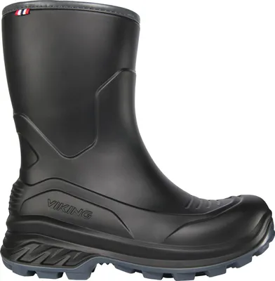 Produktbild von Viking Trophy Icefighter Mid Warm Herren Thermostiefel Schwarz (Black/Grey), 5-93965-203