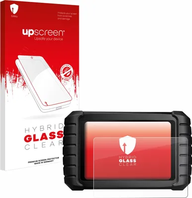 Produktbild von upscreen Schutzglas für iCarsoft CR Max Schutzfolie Panzer Folie Glas Display Schutz klar