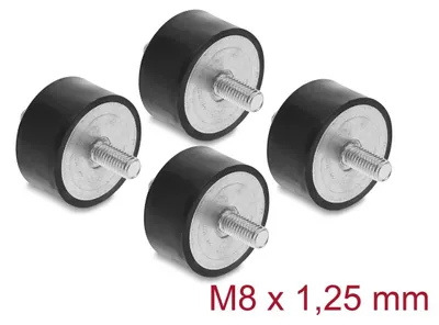 Zdjęcie produktu dla DeLOCK 60817, 48 kg, Stal, Guma, Czarny, Stal
