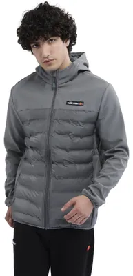 Produktbild von ellesse Herren Cassiano Zip Jacket Jacke, dunkelgrau, XL