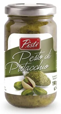 Produktbild von Pistazienpesto Pesto al Pistacchi Vaso Basic 200g - Pisti