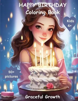 Produktbild von HAPPY BIRTHDAY Coloring Book