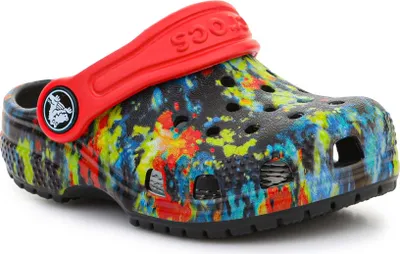 Produktbild von Crocs Schuhe Classic Tie Dye Graphic Kids Clog T, 2069944SW