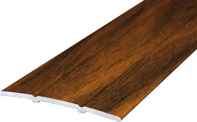 Produktbild von Übergangsprofil Alu nussbaum selbstklebend 38x2700mm