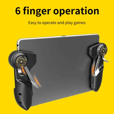 Produktbild von 1 Paar Akpad6K -Spiel Joystick Sensitive Hochstärke Ergonomische Auxiliär -Tablet -Gaming -Controller -Taste